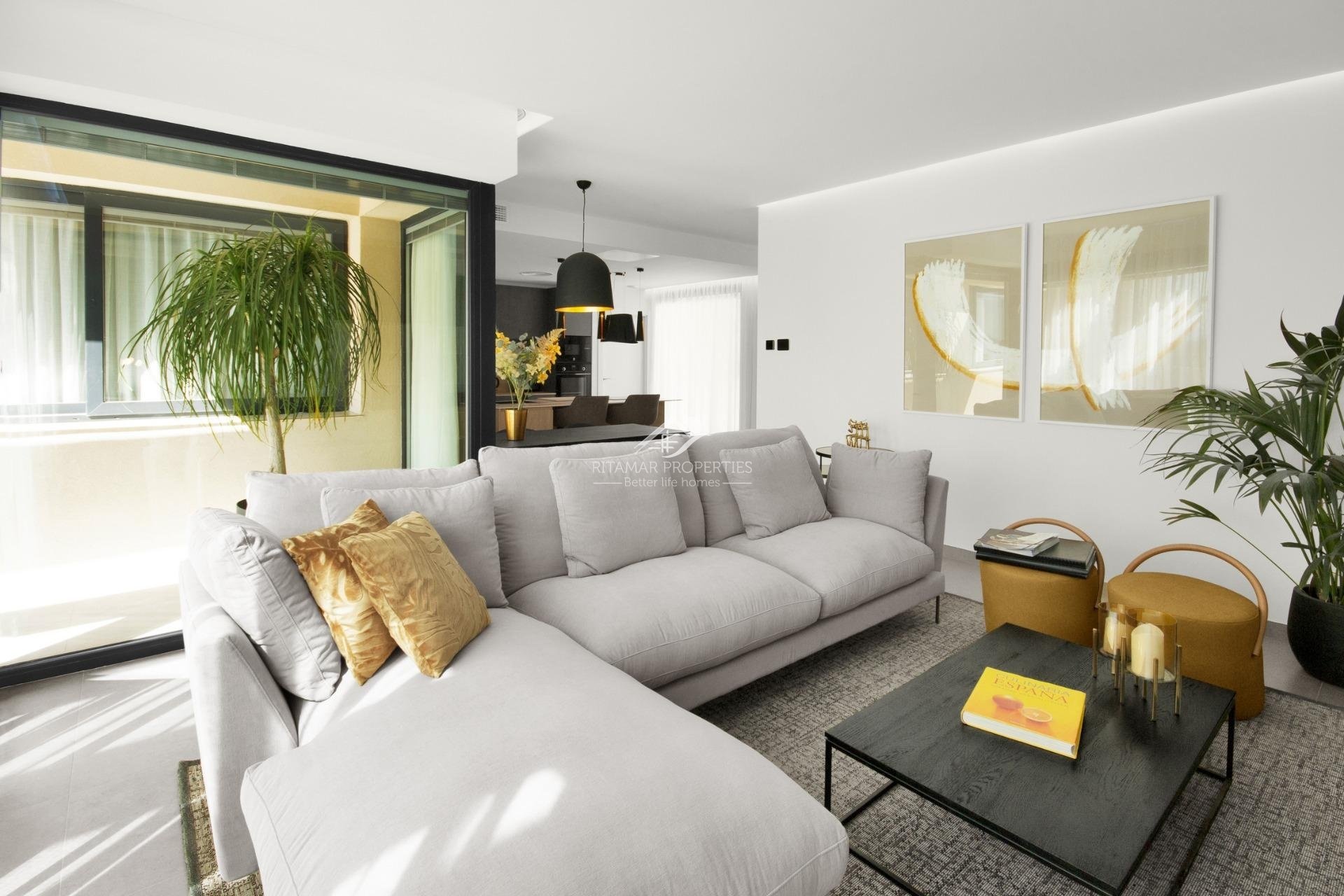 Obra Nueva - Villa - Baños y Mendigo - Altaona Golf