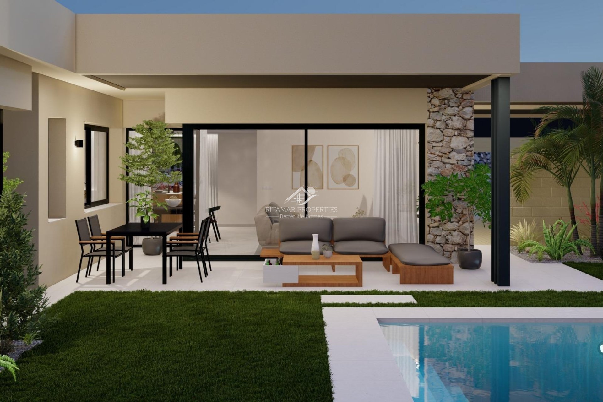 Obra Nueva - Villa - Baños y Mendigo - Altaona Golf