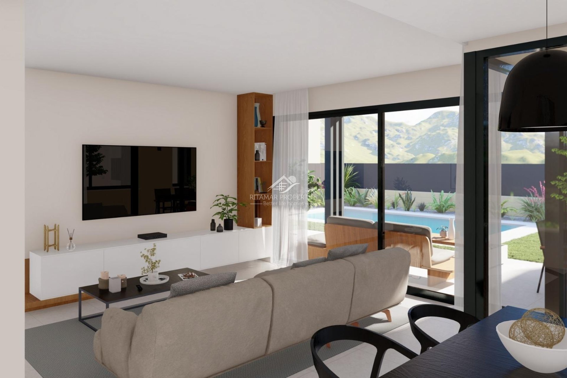 Obra Nueva - Villa - Baños y Mendigo - Altaona Golf