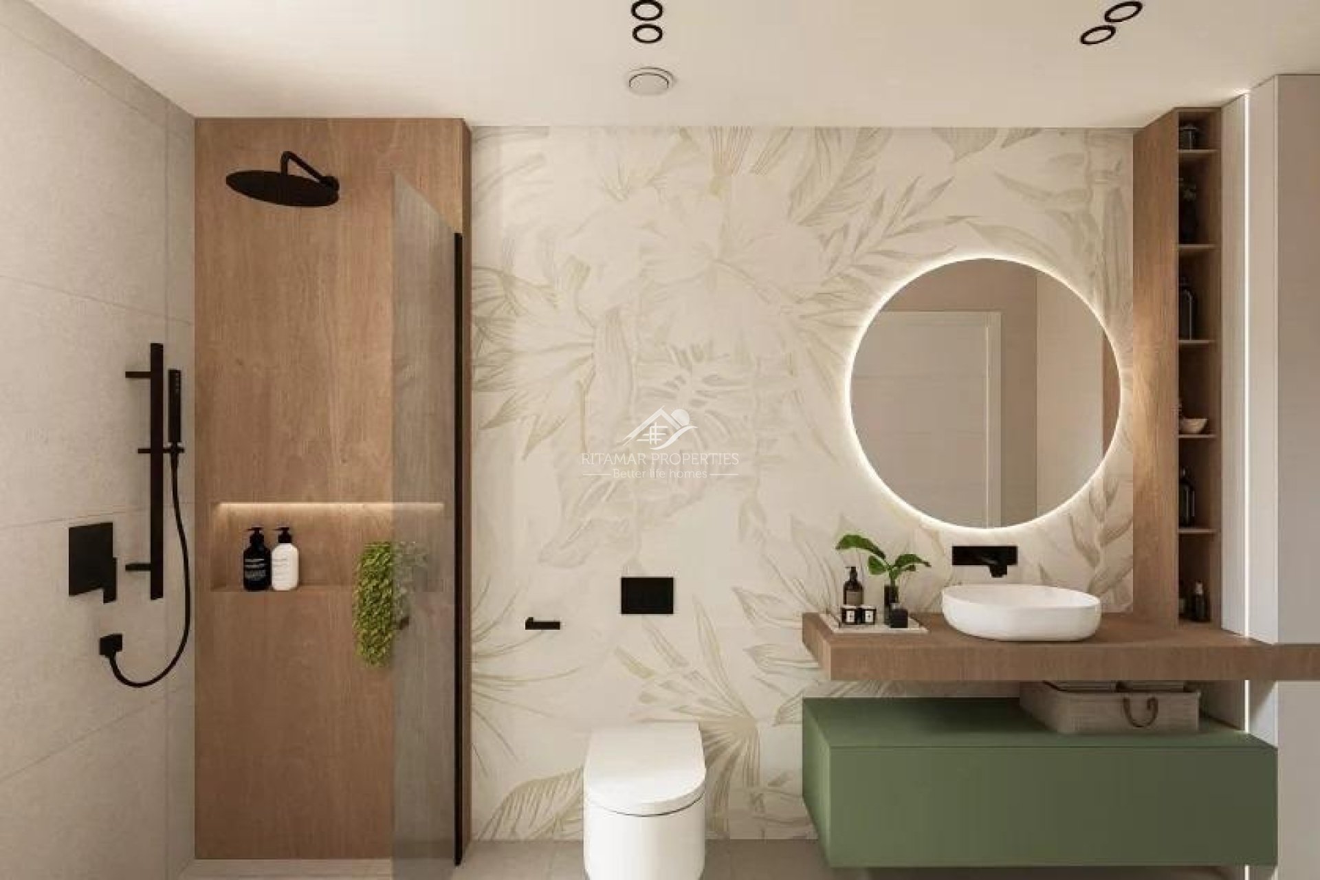 Obra Nueva - Villa - Baños y Mendigo - Altaona Golf