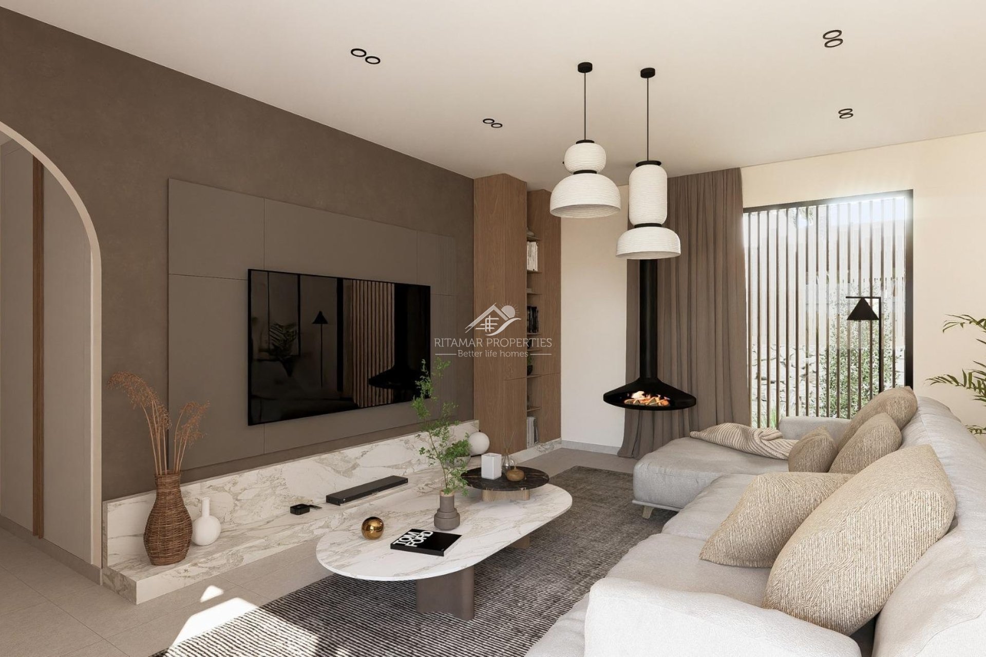 Obra Nueva - Villa - Baños y Mendigo - Altaona Golf