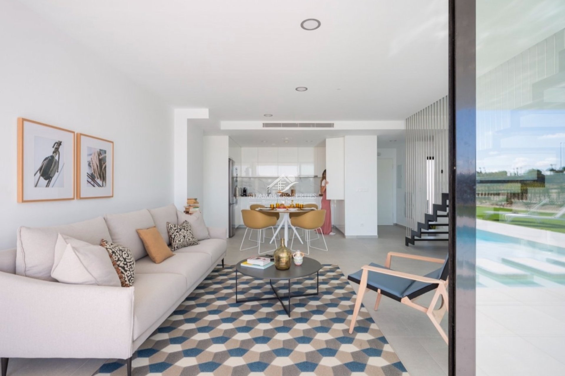 Obra Nueva - Villa - Baños y Mendigo - Altaona Golf