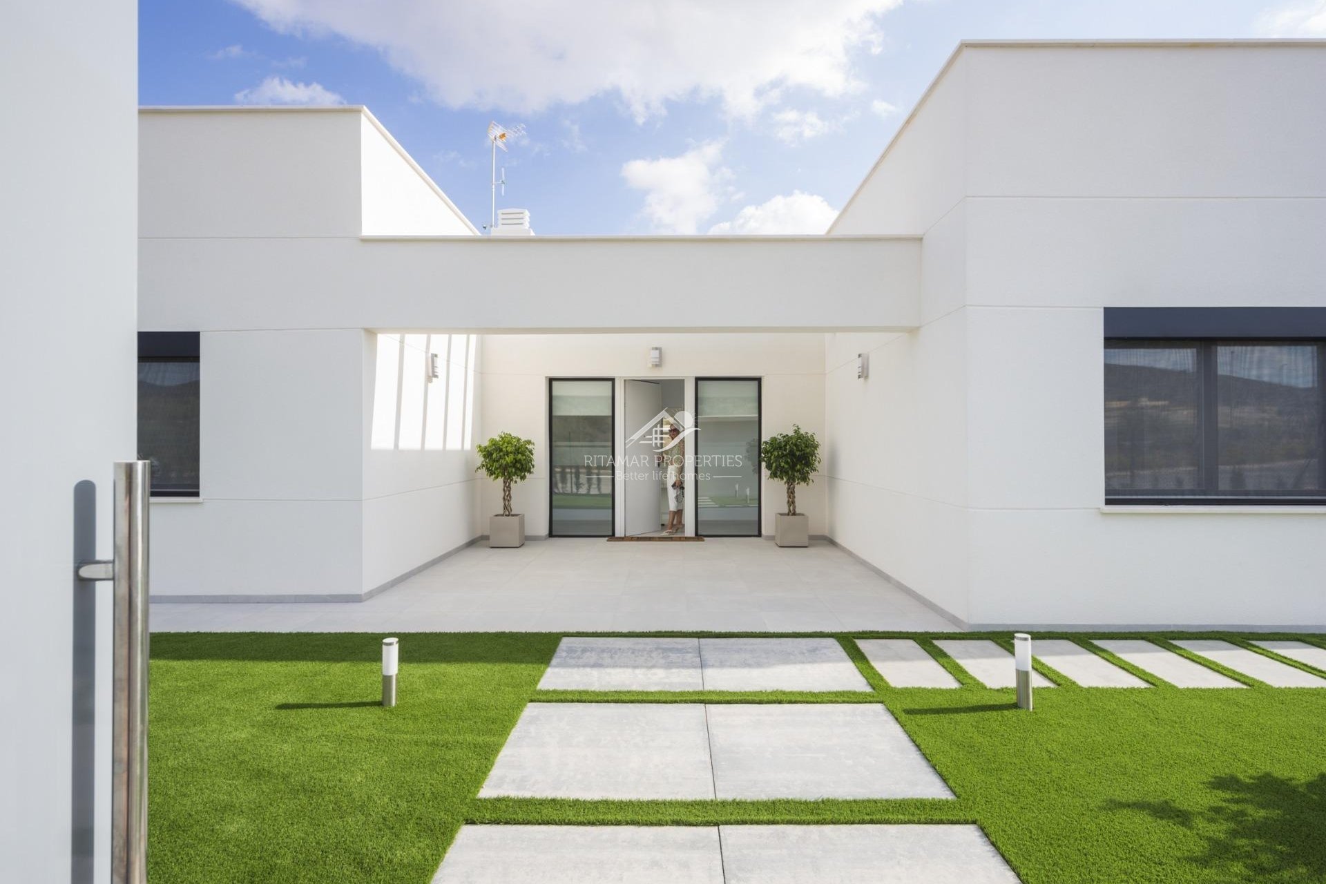 Obra Nueva - Villa - Baños y Mendigo - Altaona Golf