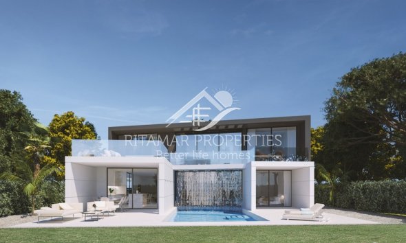 Obra Nueva - Villa - Baños y Mendigo - Altaona Golf
