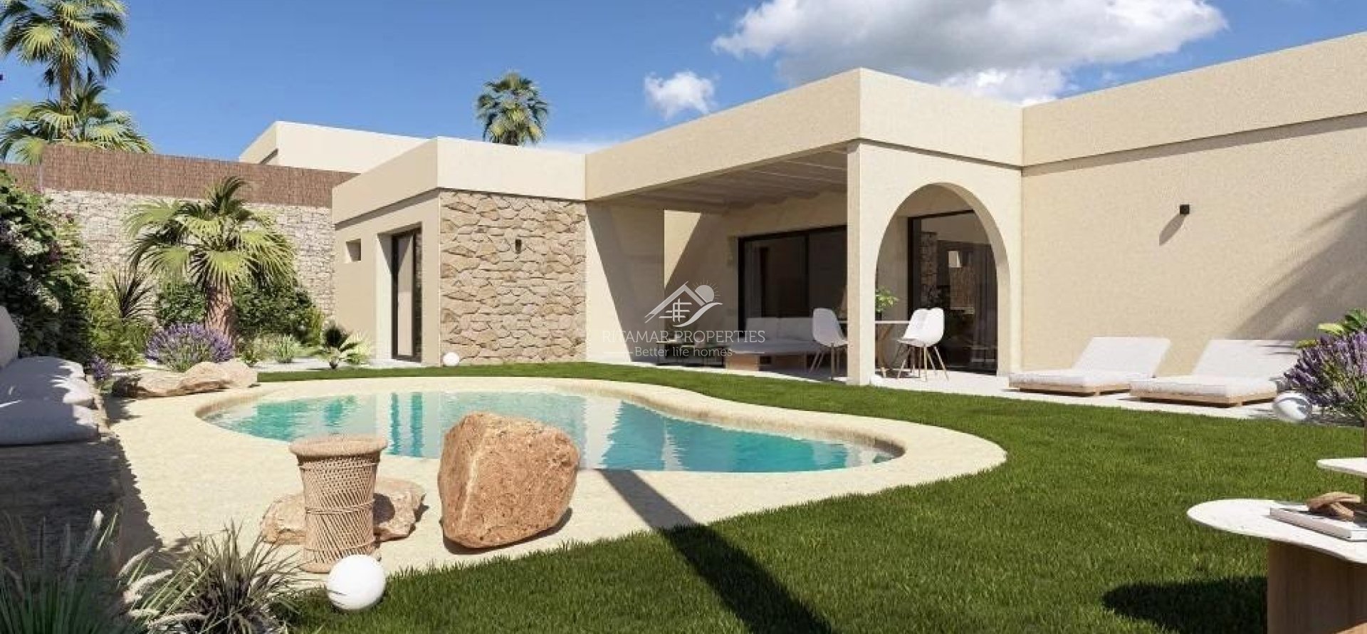 Obra Nueva - Villa - Baños y Mendigo - Altaona Golf
