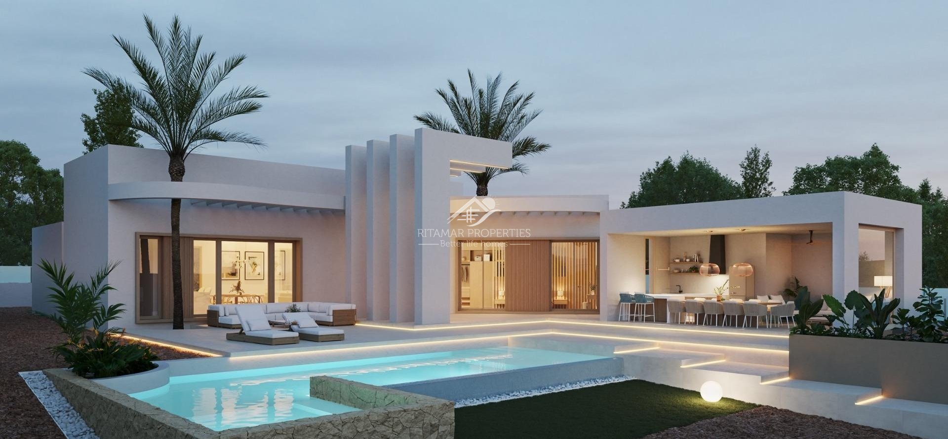 Obra Nueva - Villa - Benejúzar - Huerta