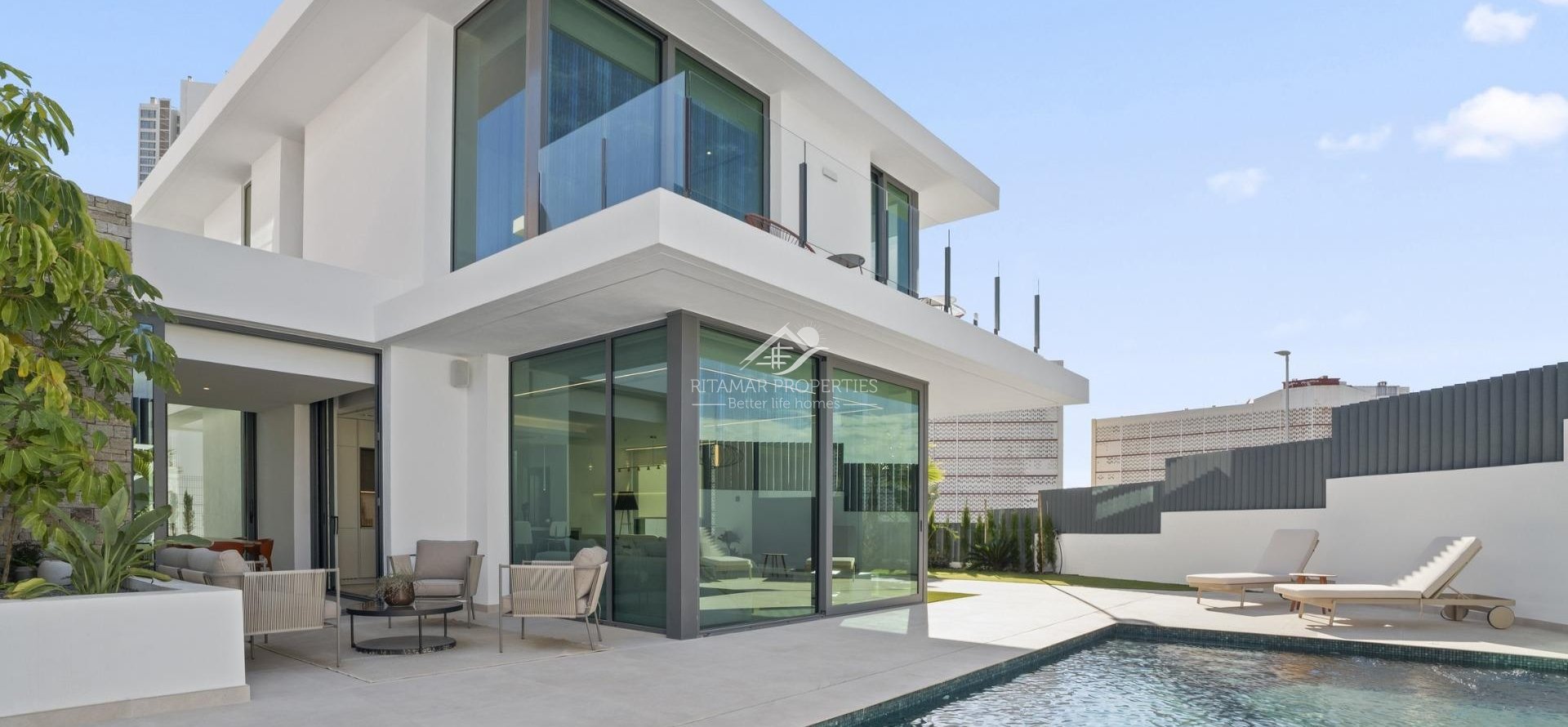 Obra Nueva - Villa - Benidorm - Rincón De Loix