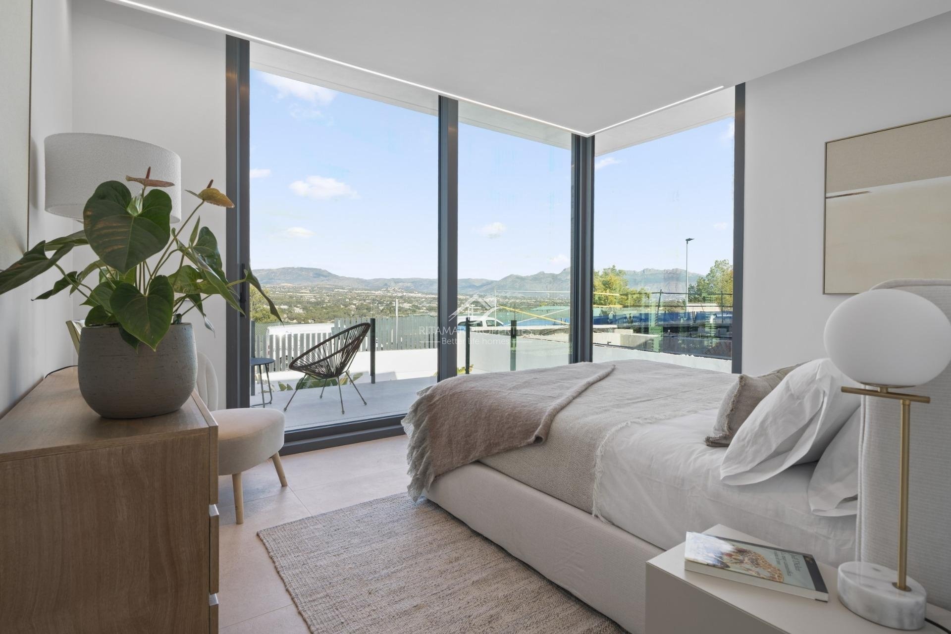 Obra Nueva - Villa - Benidorm - Rincón De Loix