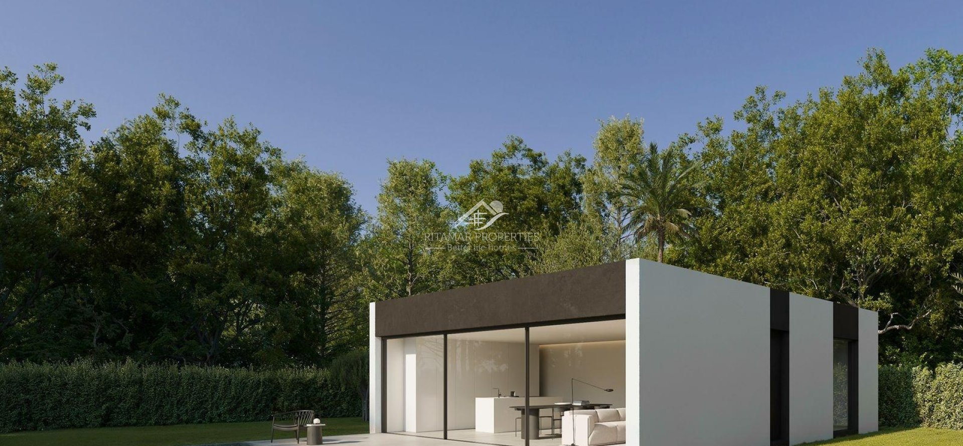 Obra Nueva - Villa - Benidorm - Urbanizaciones
