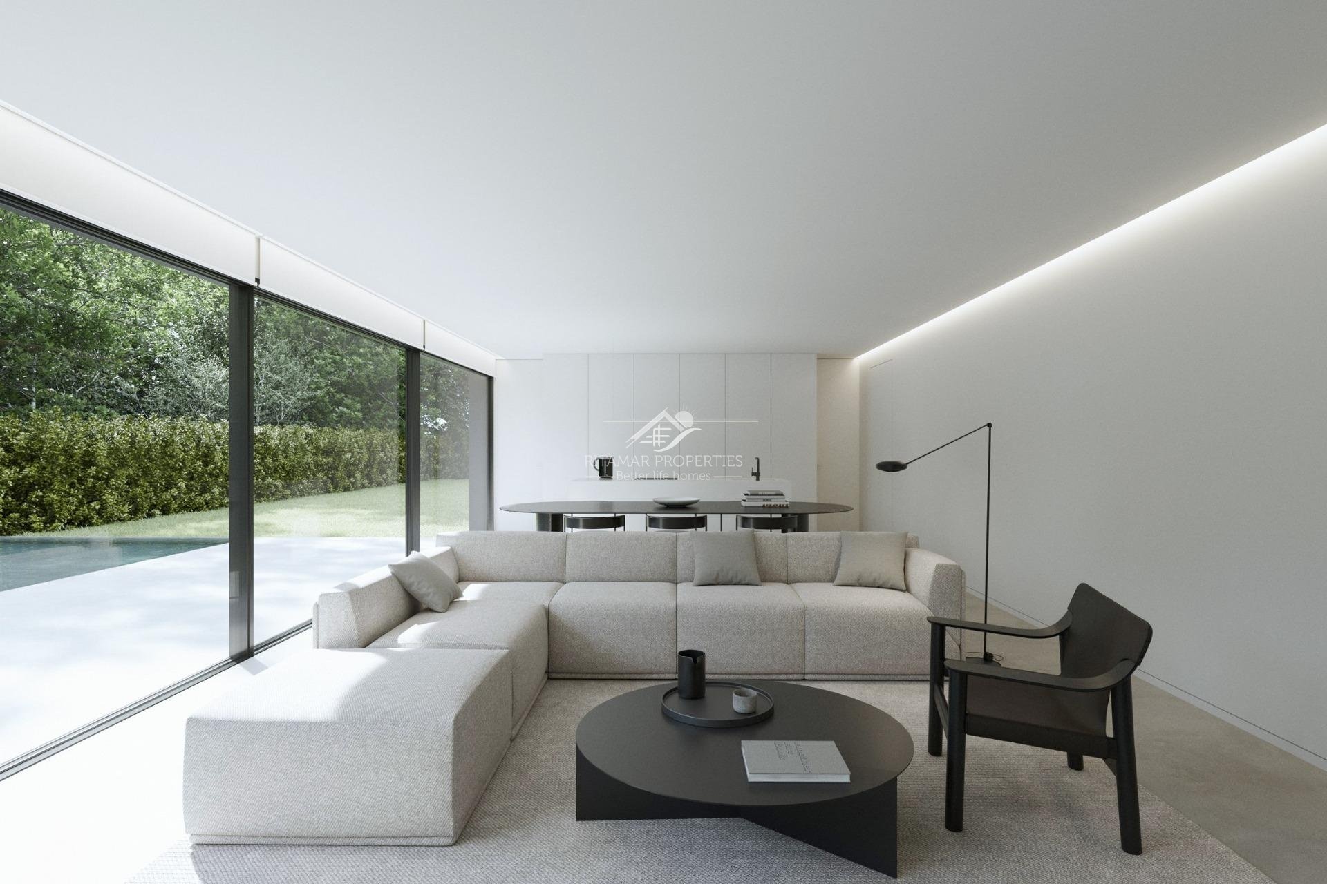 Obra Nueva - Villa - Benidorm - Urbanizaciones