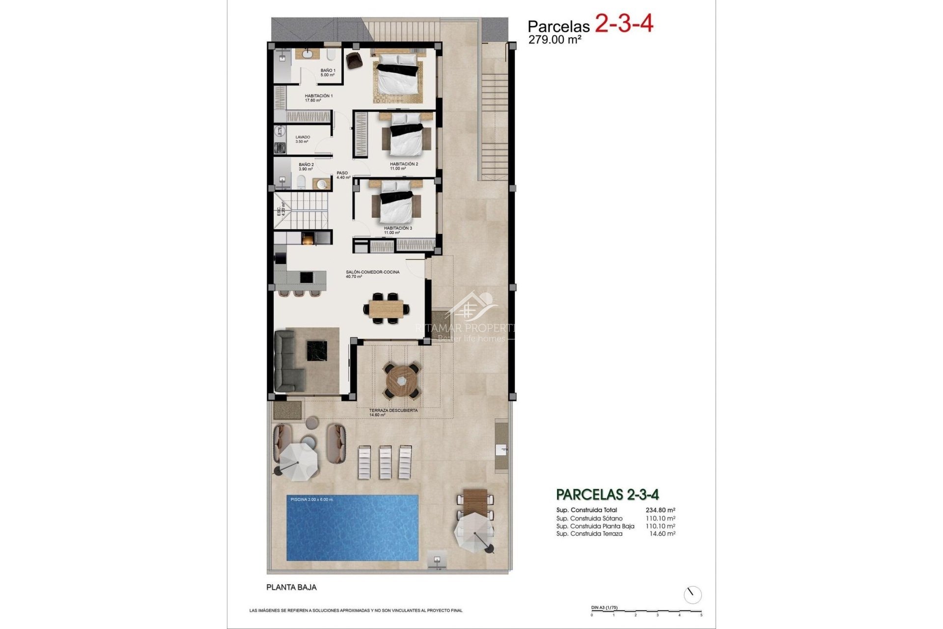 Obra Nueva - Villa - Benijófar - Atalaya Park