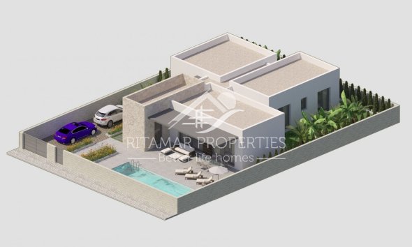 Obra Nueva - Villa - Benijófar - Polideportivo