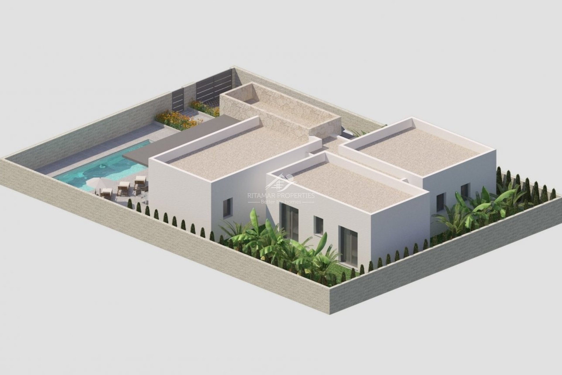 Obra Nueva - Villa - Benijófar - Polideportivo