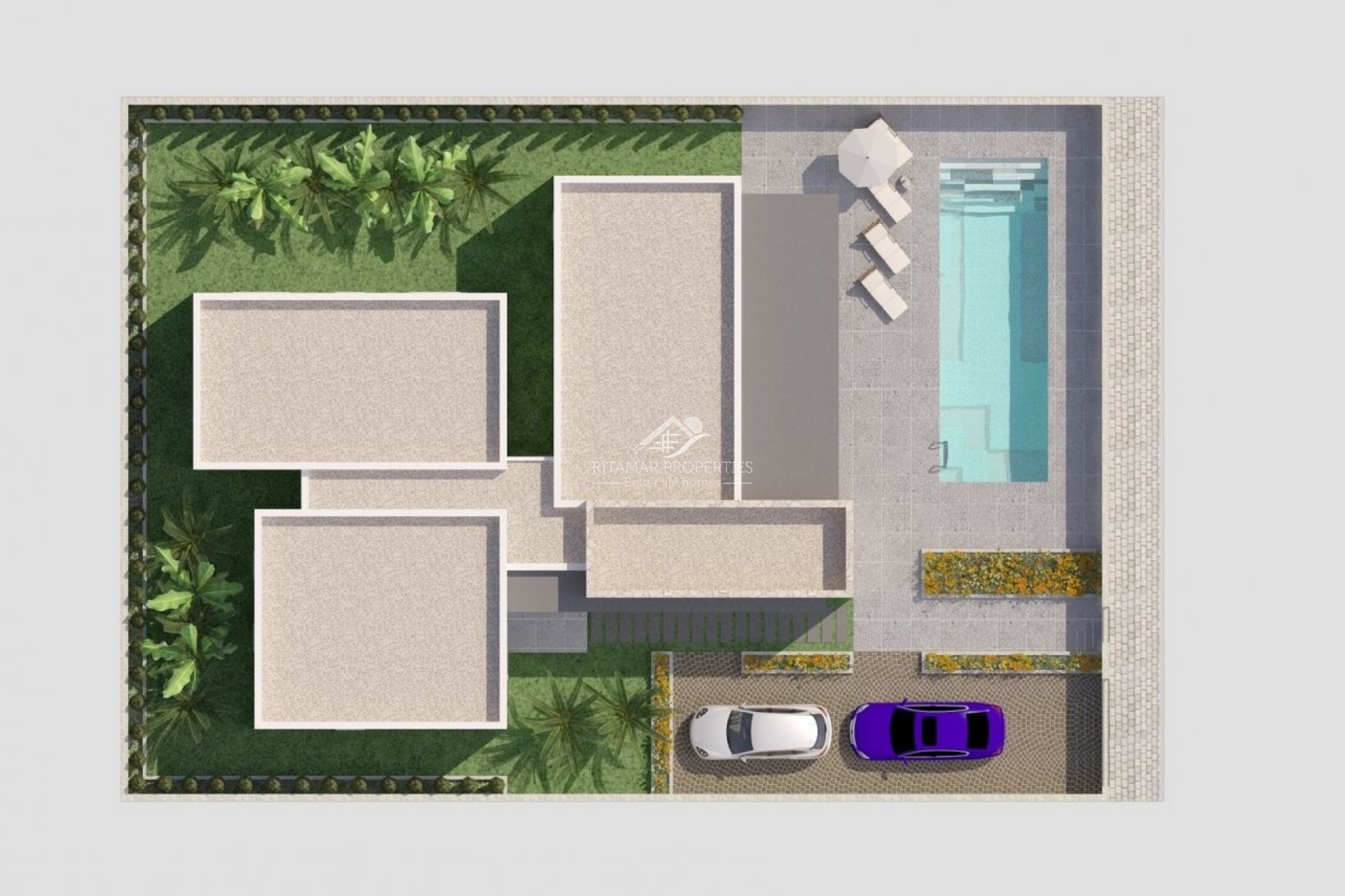Obra Nueva - Villa - Benijófar - Polideportivo