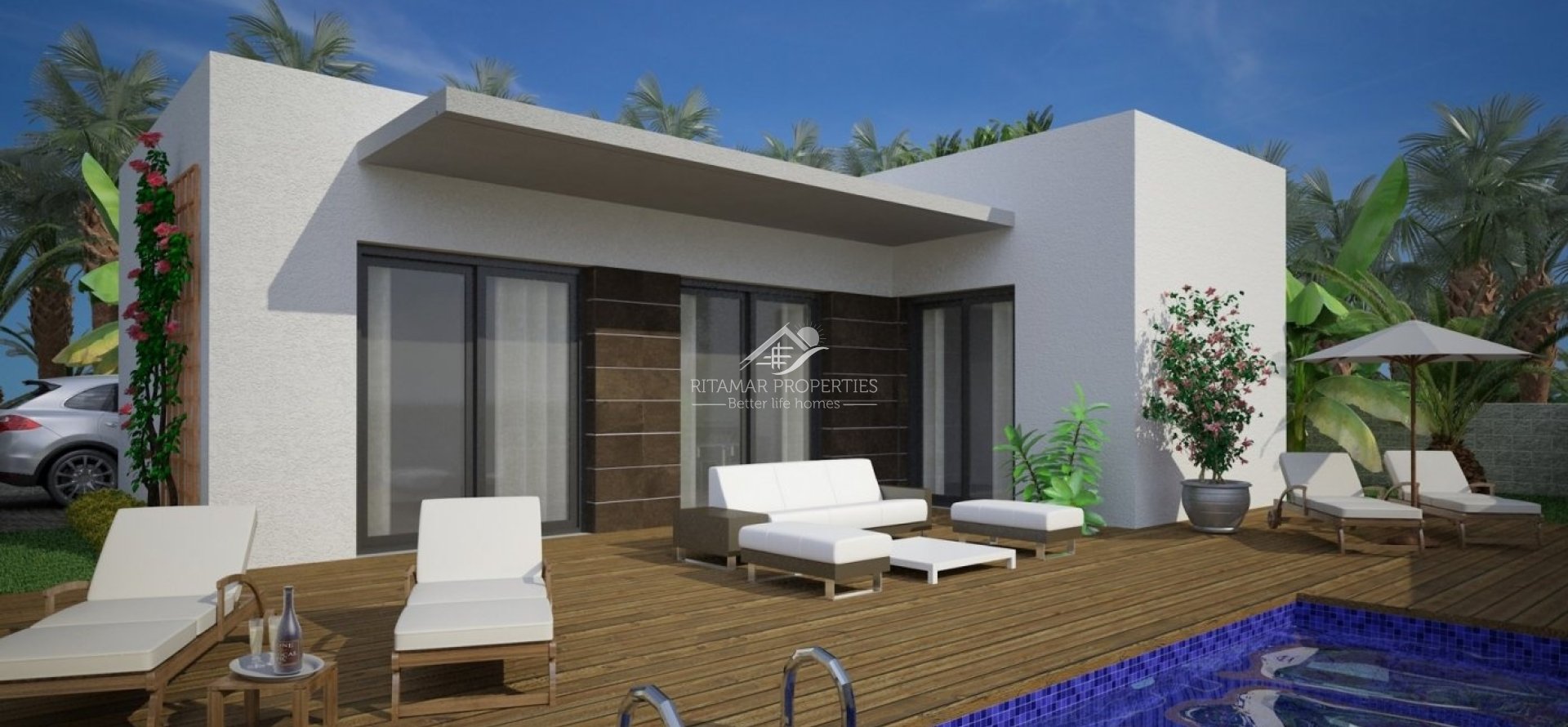 Obra Nueva - Villa - Benijófar - Polideportivo