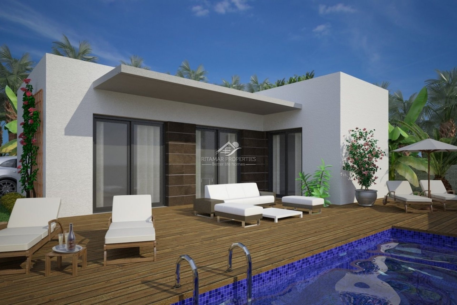 Obra Nueva - Villa - Benijófar - Polideportivo