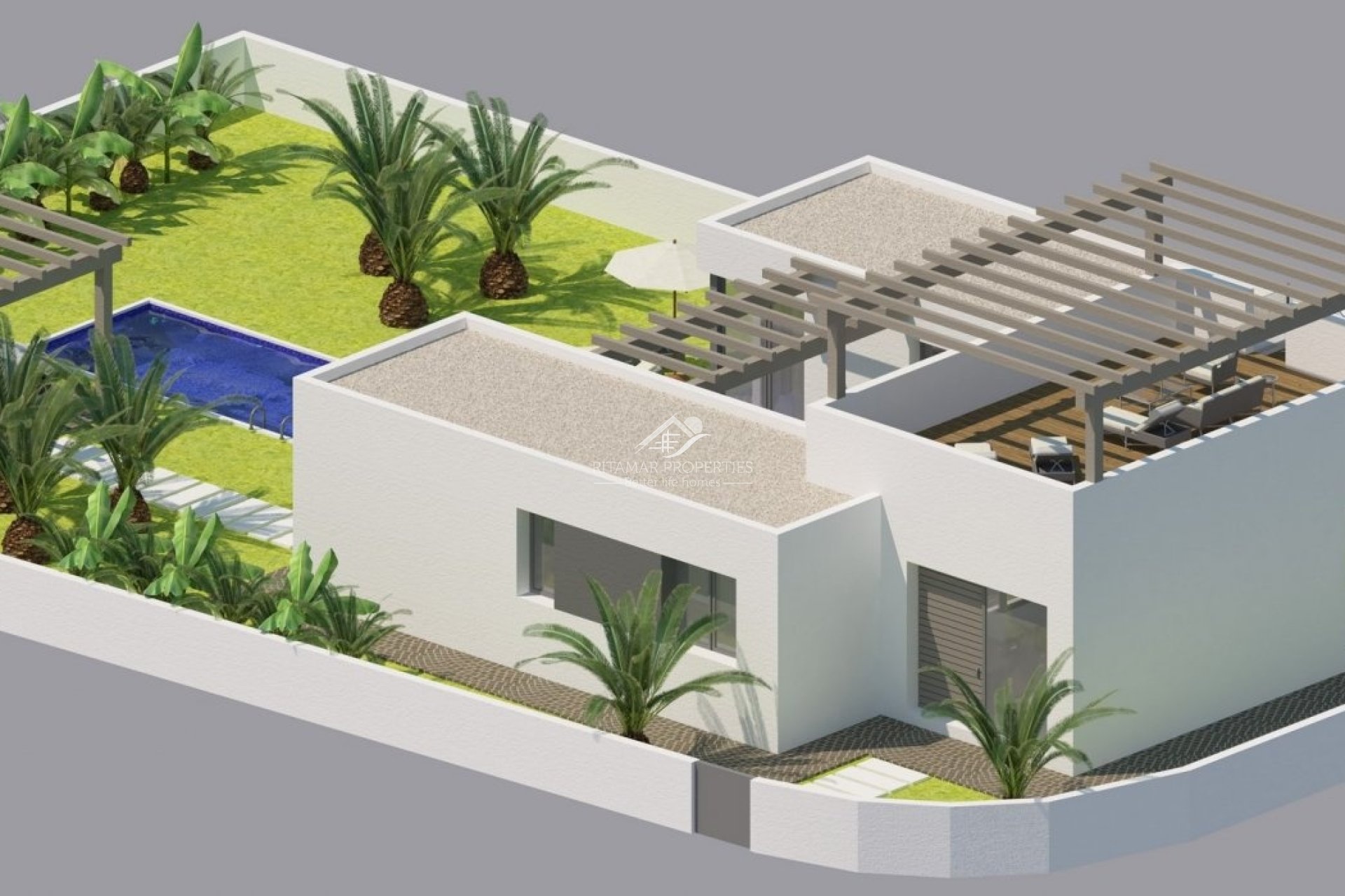 Obra Nueva - Villa - Benijófar - Polideportivo