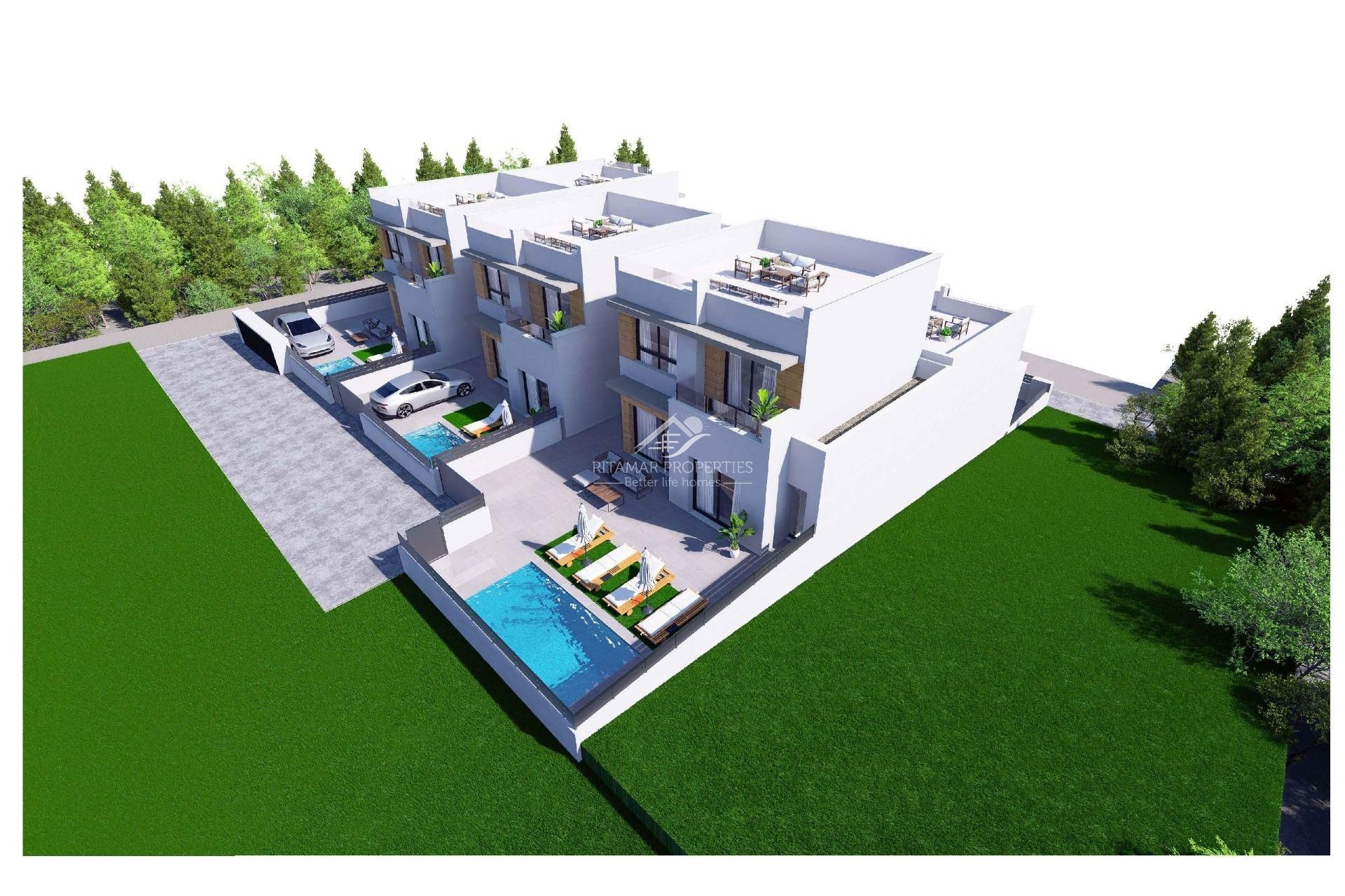 Obra Nueva - Villa - Benijófar - Pueblo