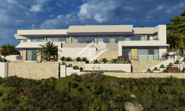Obra Nueva - Villa - Benissa - Benissa 