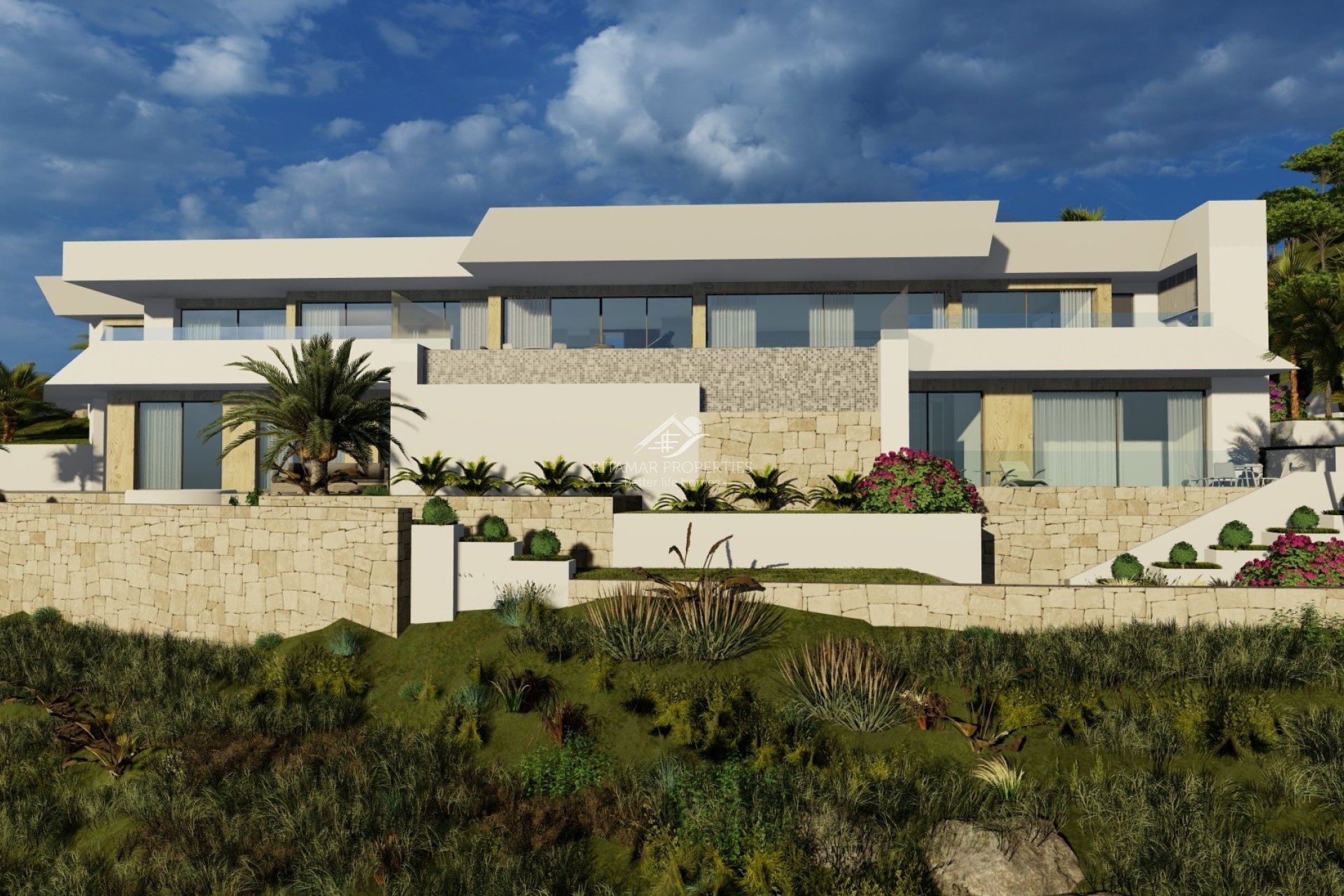 Obra Nueva - Villa - Benissa - Benissa 