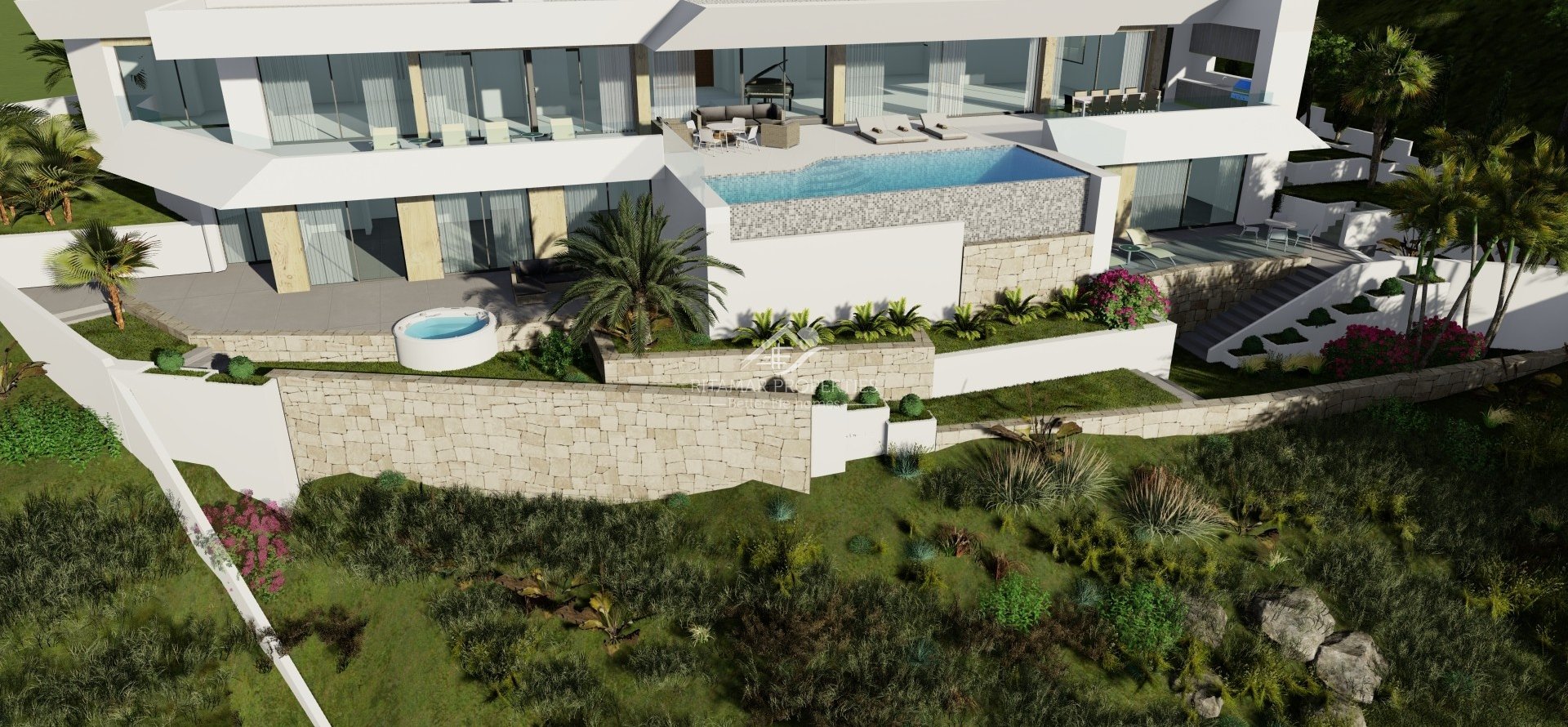 Obra Nueva - Villa - Benissa - Benissa 