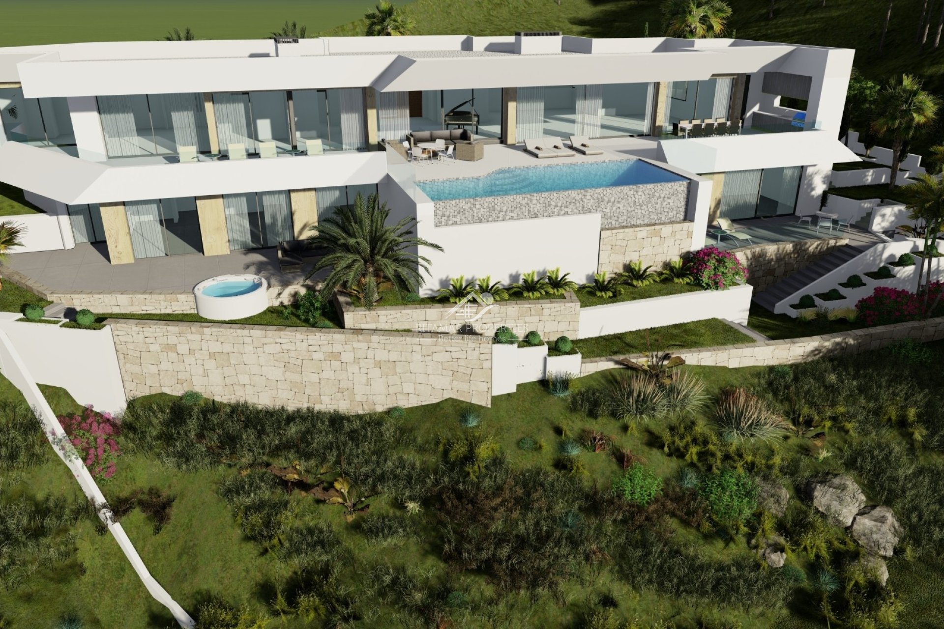 Obra Nueva - Villa - Benissa - Benissa 