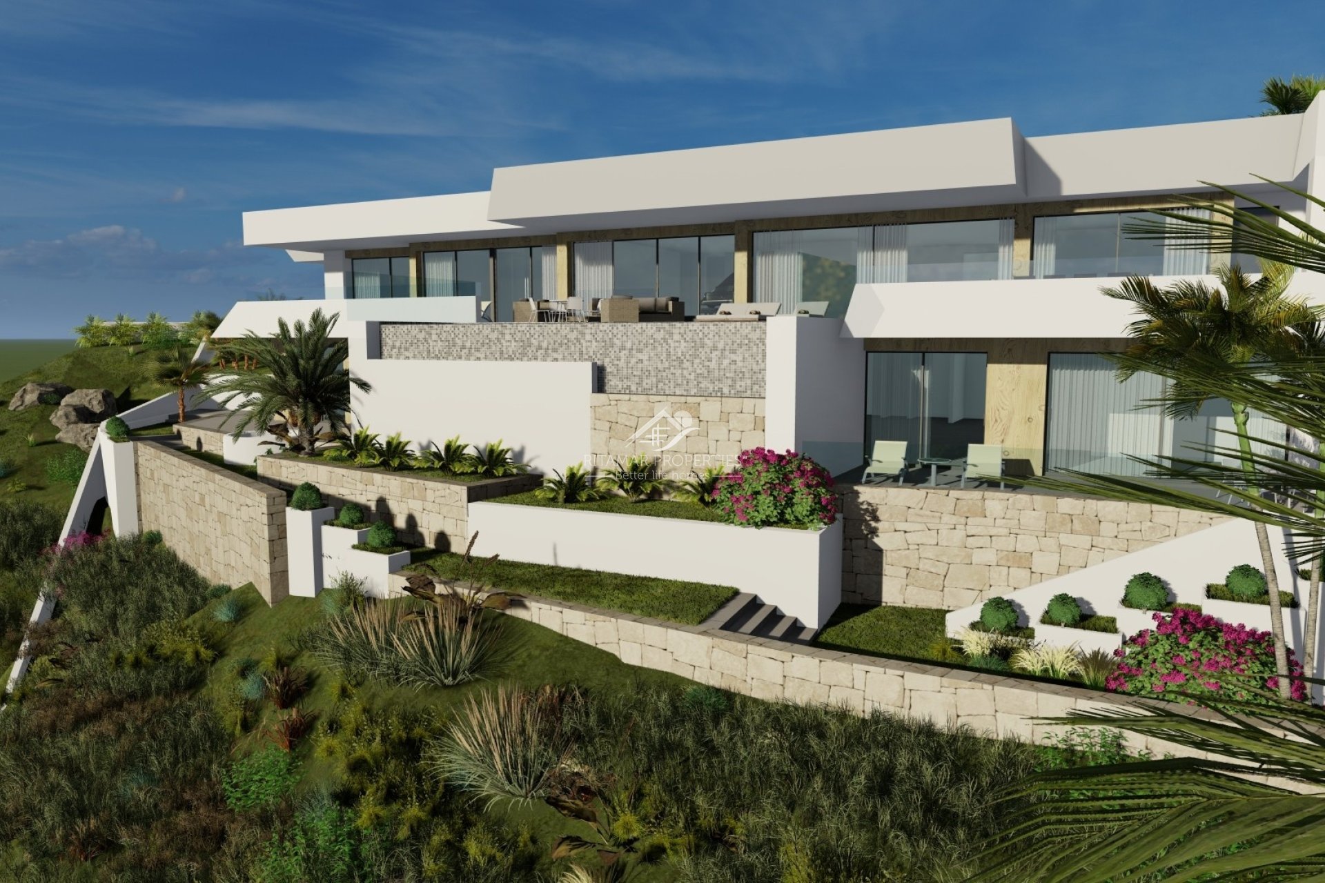 Obra Nueva - Villa - Benissa - Benissa 
