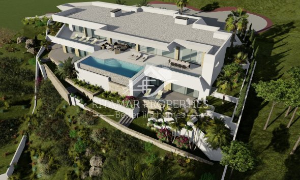 Obra Nueva - Villa - Benissa - Benissa 