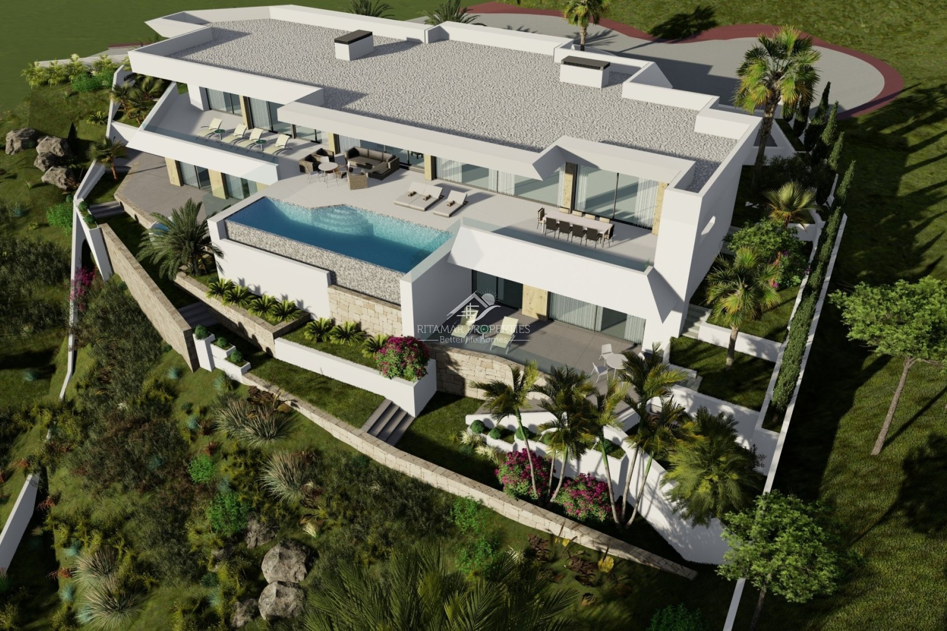 Obra Nueva - Villa - Benissa - Benissa 