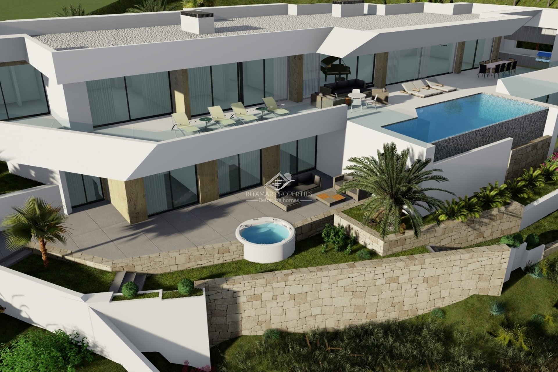 Obra Nueva - Villa - Benissa - Benissa 