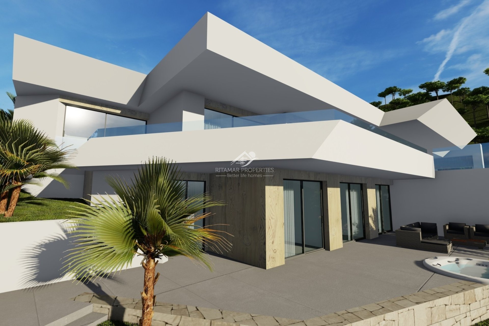 Obra Nueva - Villa - Benissa - Benissa 