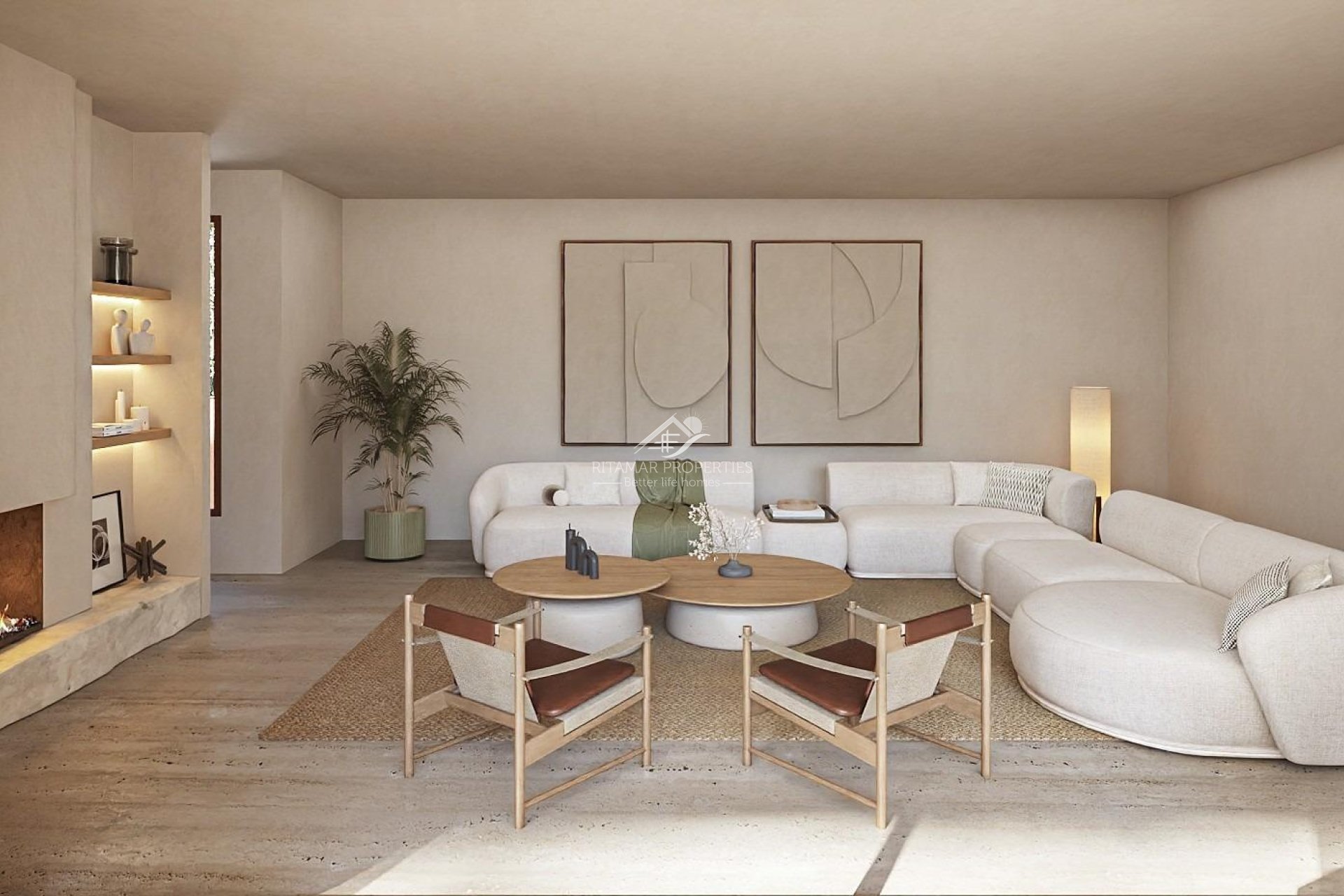 Obra Nueva - Villa - Benissa - Cala Advocat