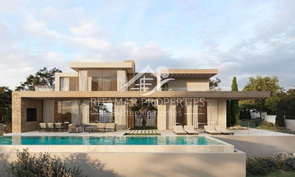 Obra Nueva - Villa - Benissa - Cala de la Fustera