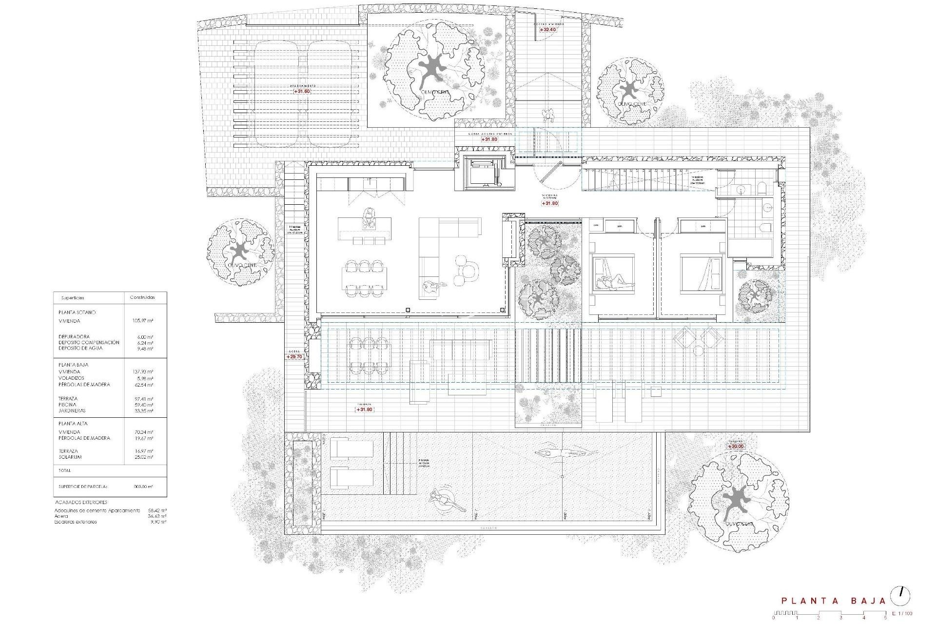 Obra Nueva - Villa - Benissa - Cala de la Fustera