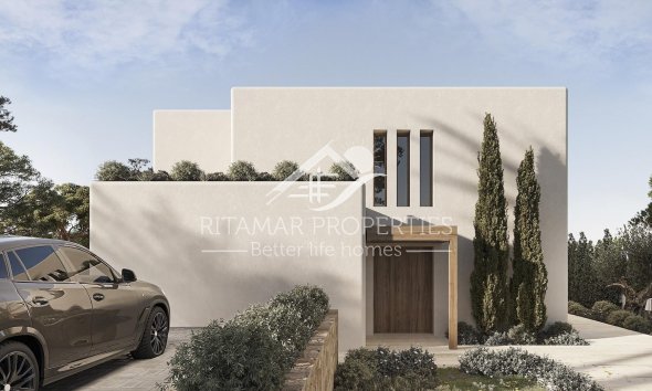 Obra Nueva - Villa - Benissa - La Fustera