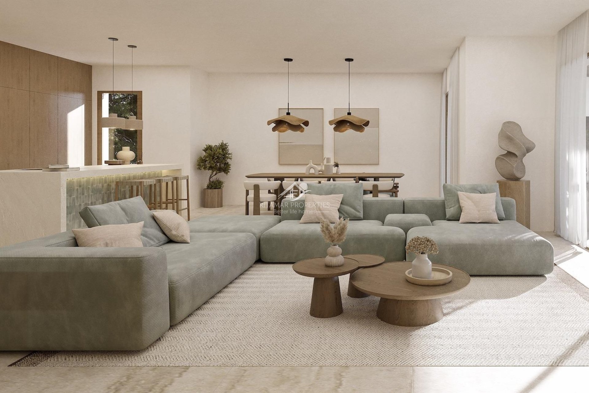 Obra Nueva - Villa - Benissa - La Fustera