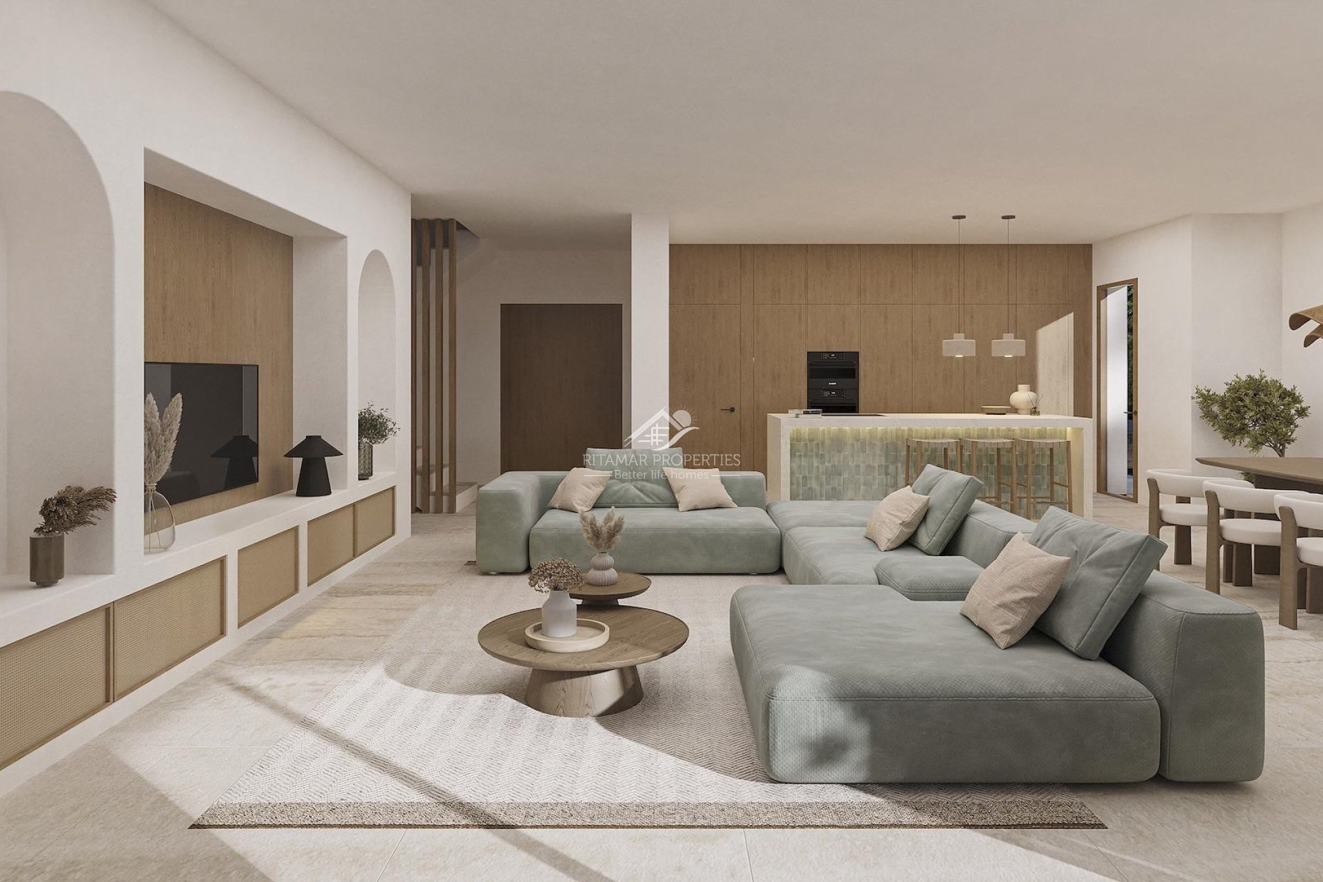 Obra Nueva - Villa - Benissa - La Fustera