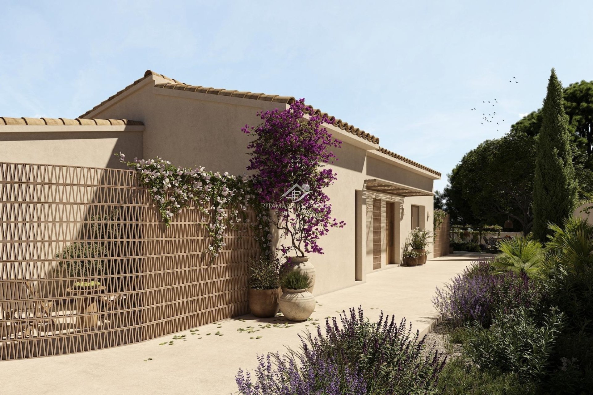 Obra Nueva - Villa - Benissa - La Fustera