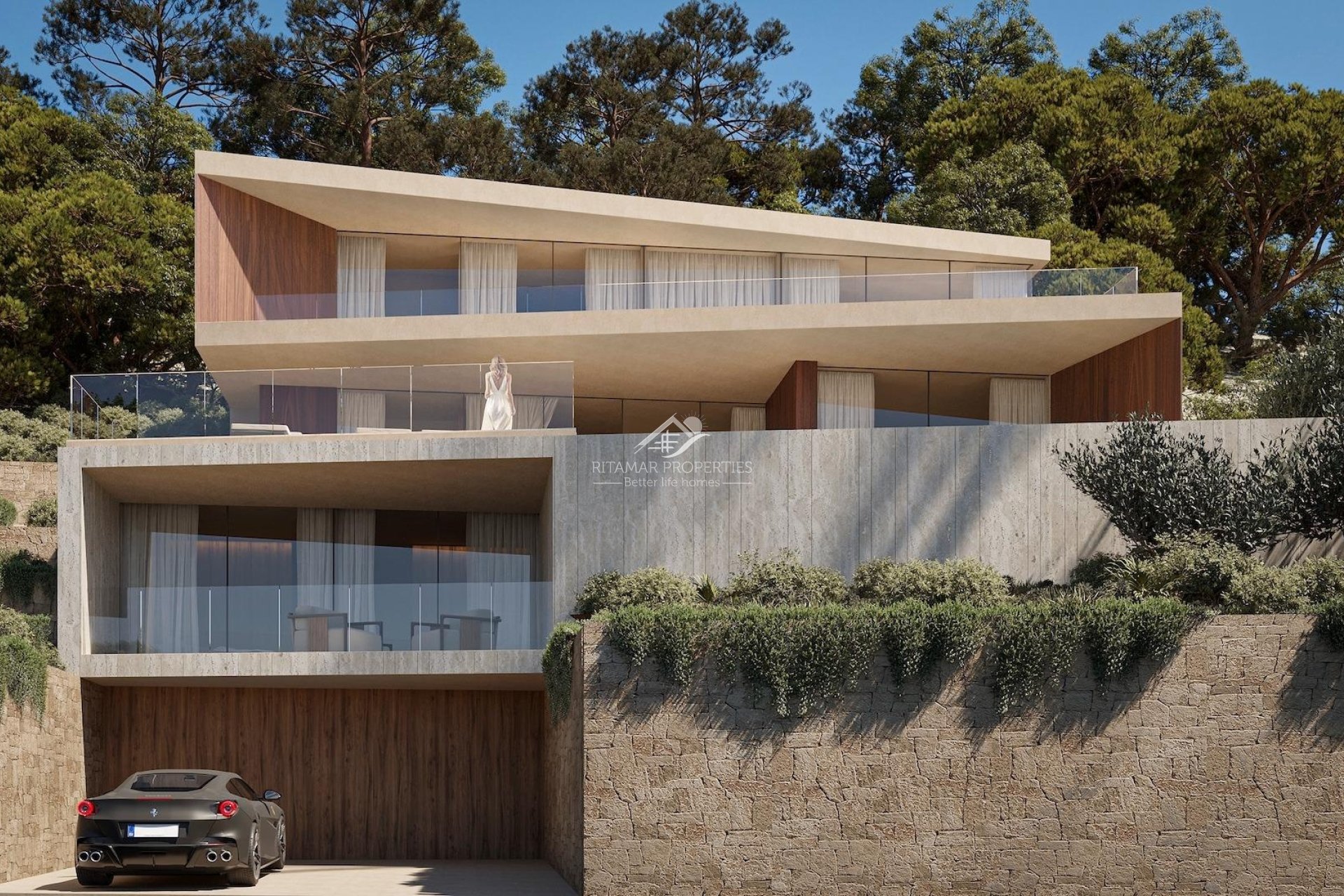 Obra Nueva - Villa - Benissa - Montemar