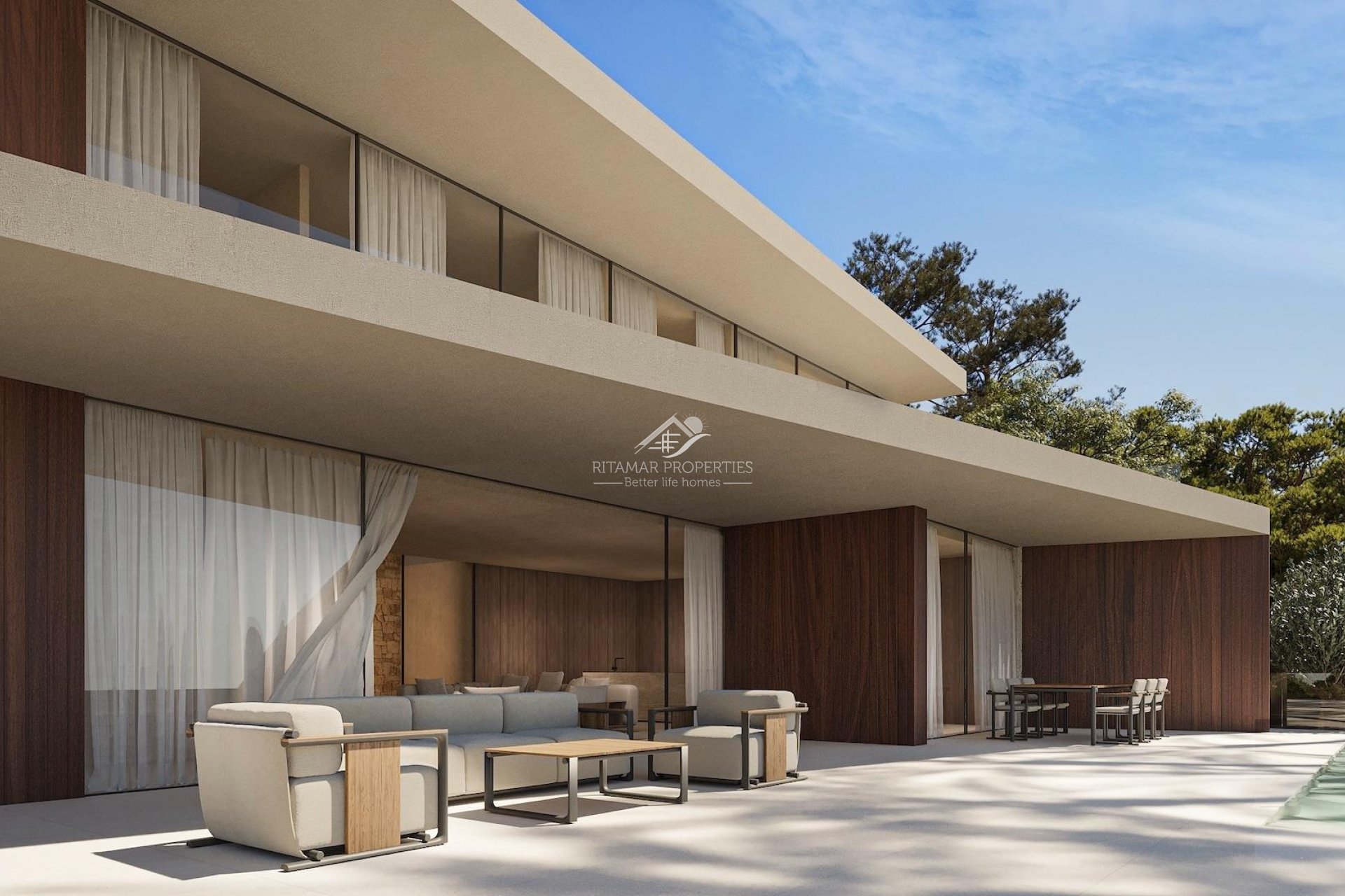 Obra Nueva - Villa - Benissa - Montemar