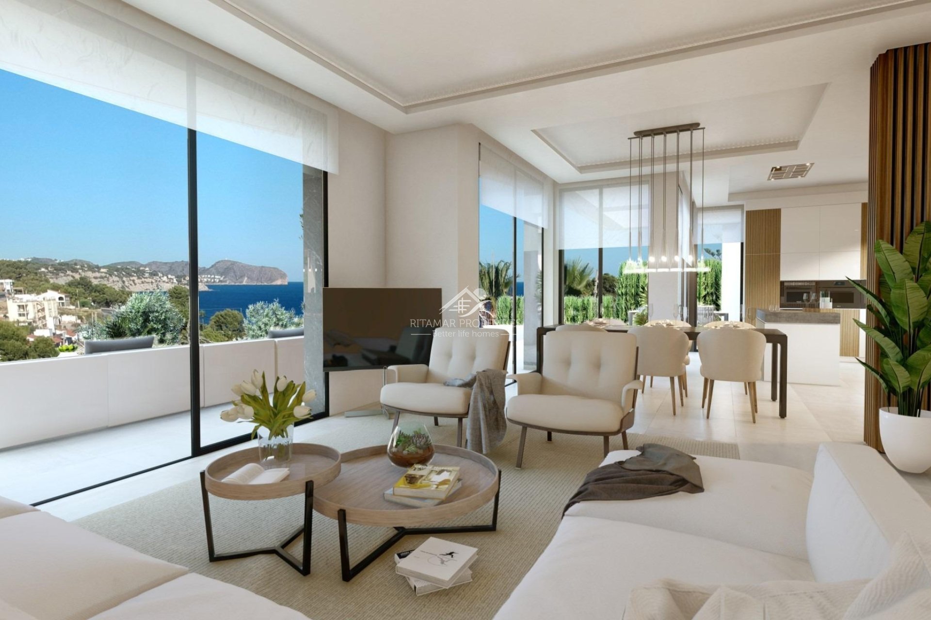 Obra Nueva - Villa - Benissa - Playa de La Fustera