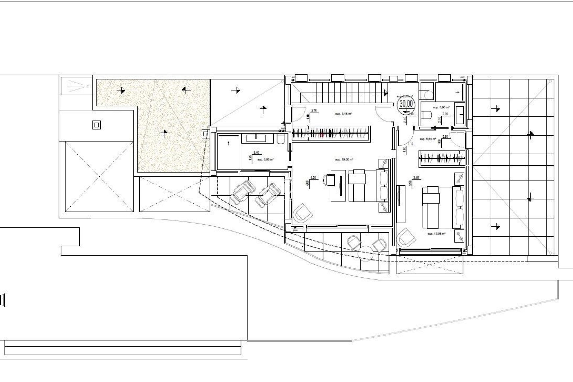 Obra Nueva - Villa - Benissa - Playa de La Fustera