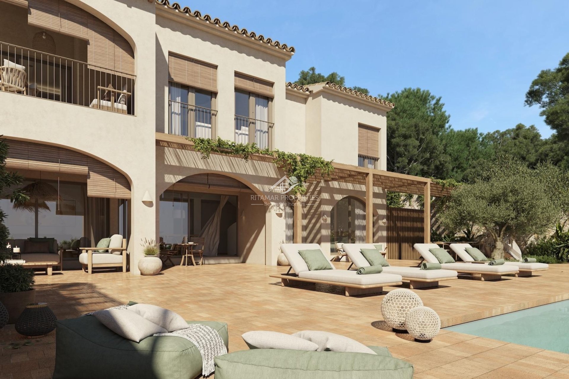 Obra Nueva - Villa - Benissa - Playa Fustera