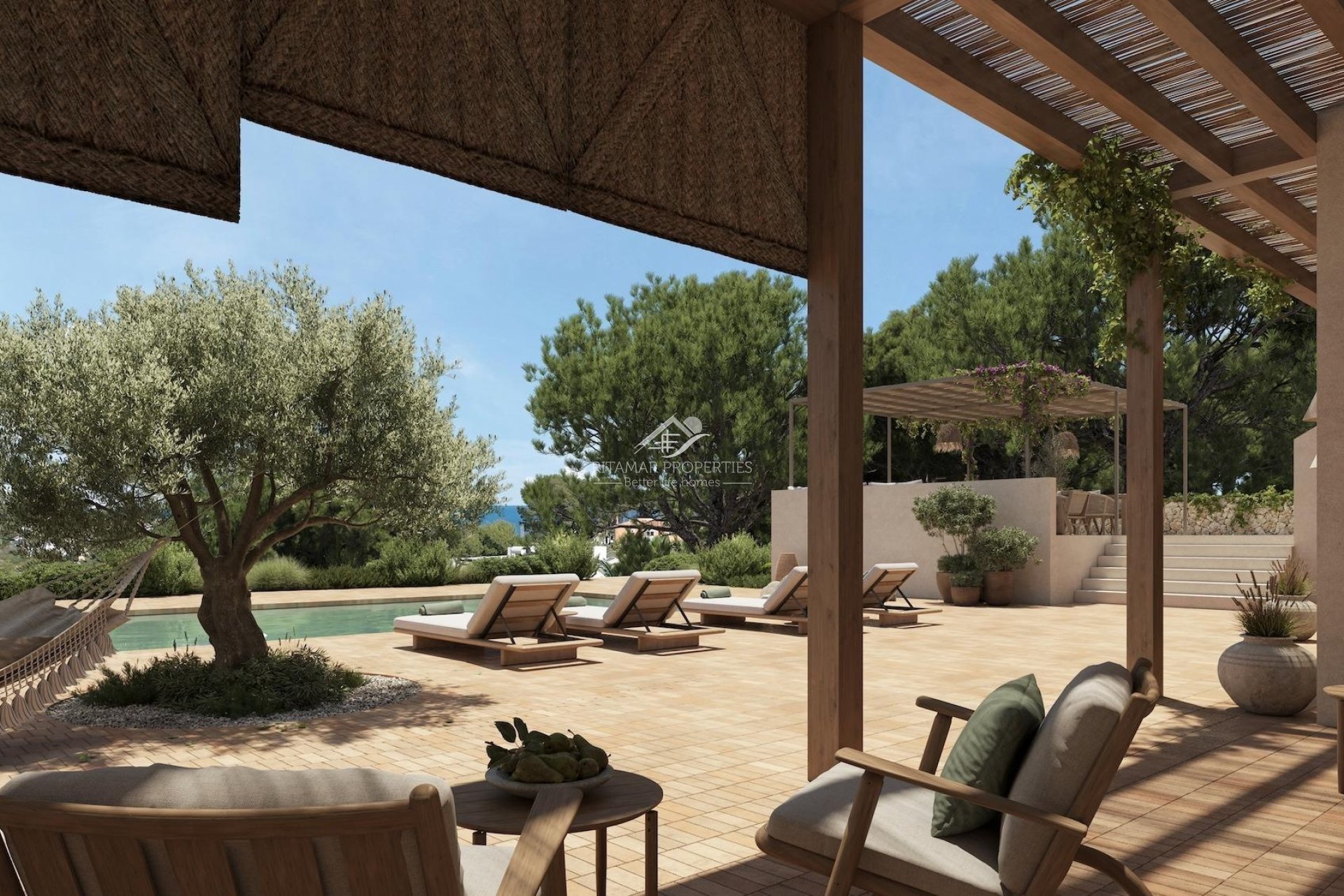 Obra Nueva - Villa - Benissa - Playa Fustera