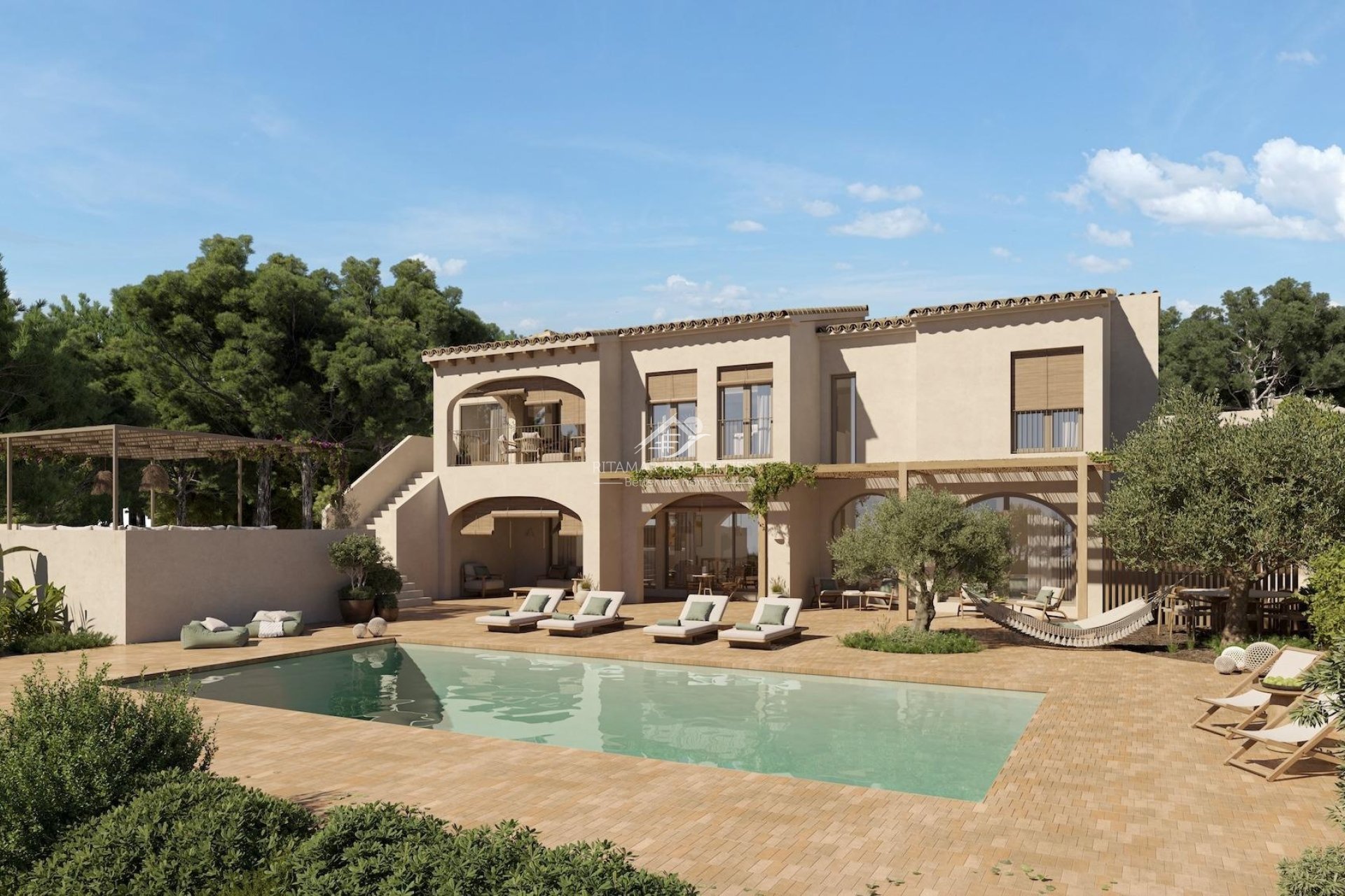 Obra Nueva - Villa - Benissa - Playa Fustera
