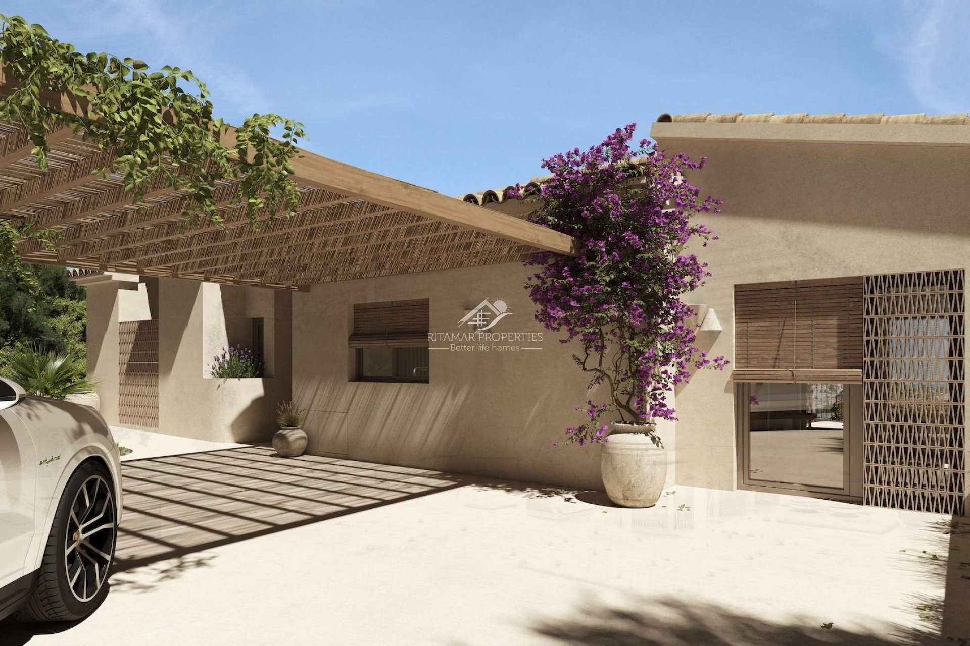 Obra Nueva - Villa - Benissa - Playa Fustera