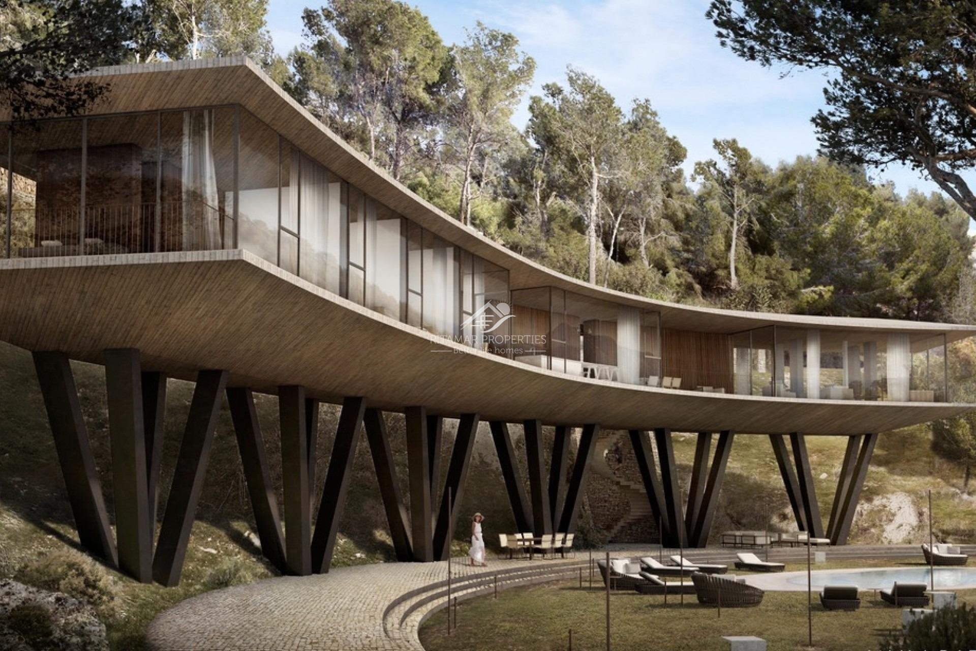 Obra Nueva - Villa - Benissa - Racó Del Galeno