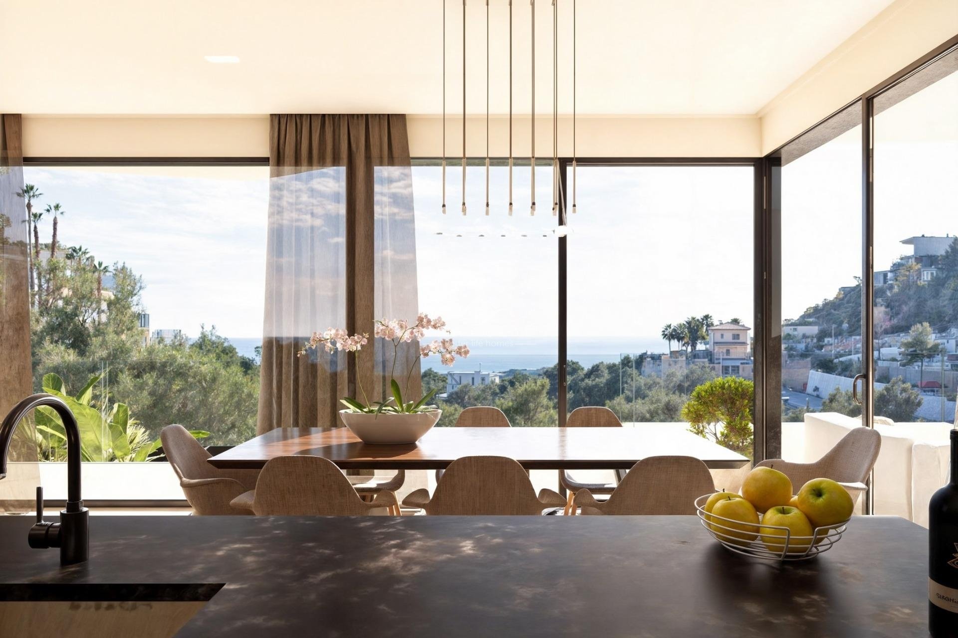 Obra Nueva - Villa - Benissa - Racó Del Galeno