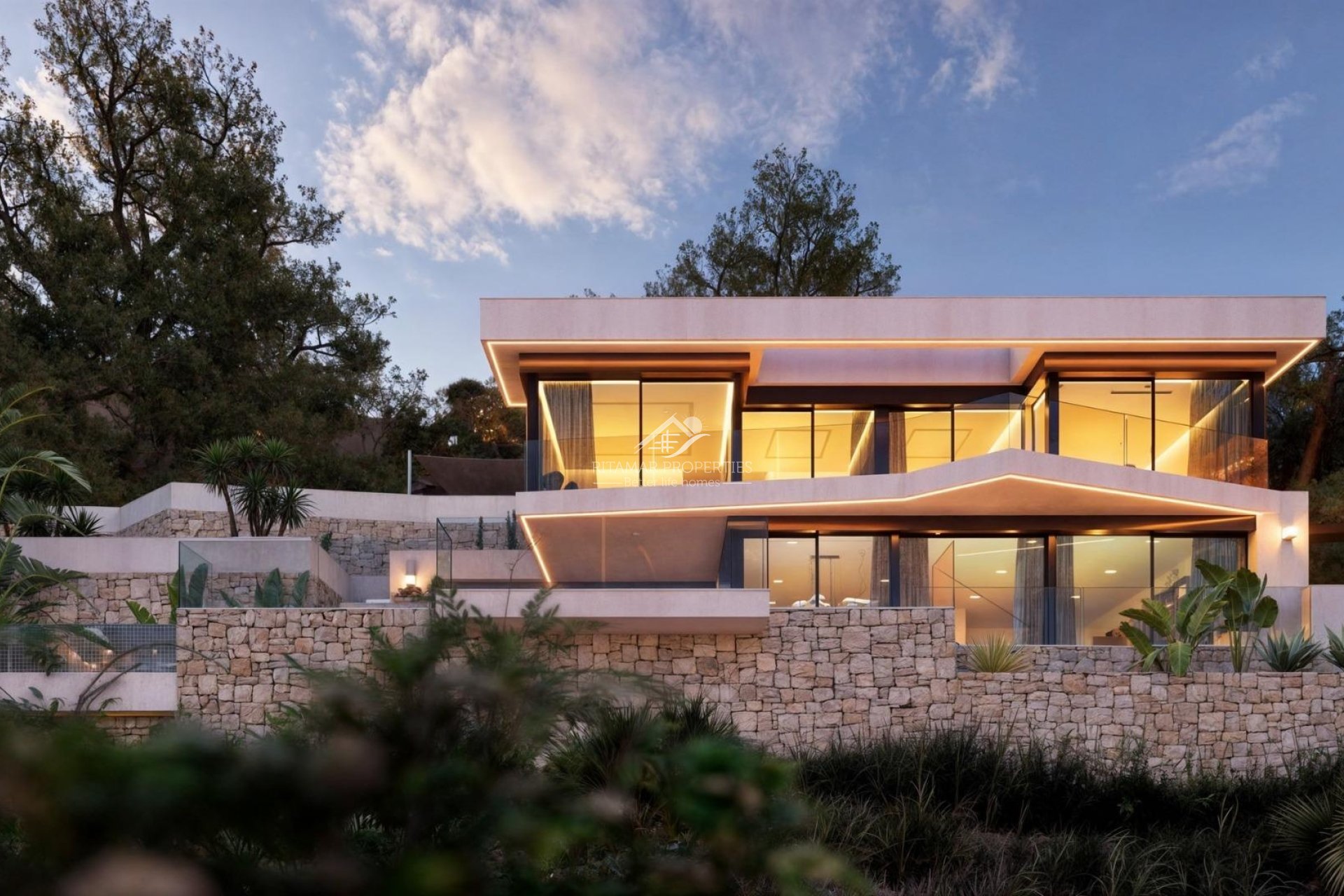 Obra Nueva - Villa - Benissa - Racó Del Galeno