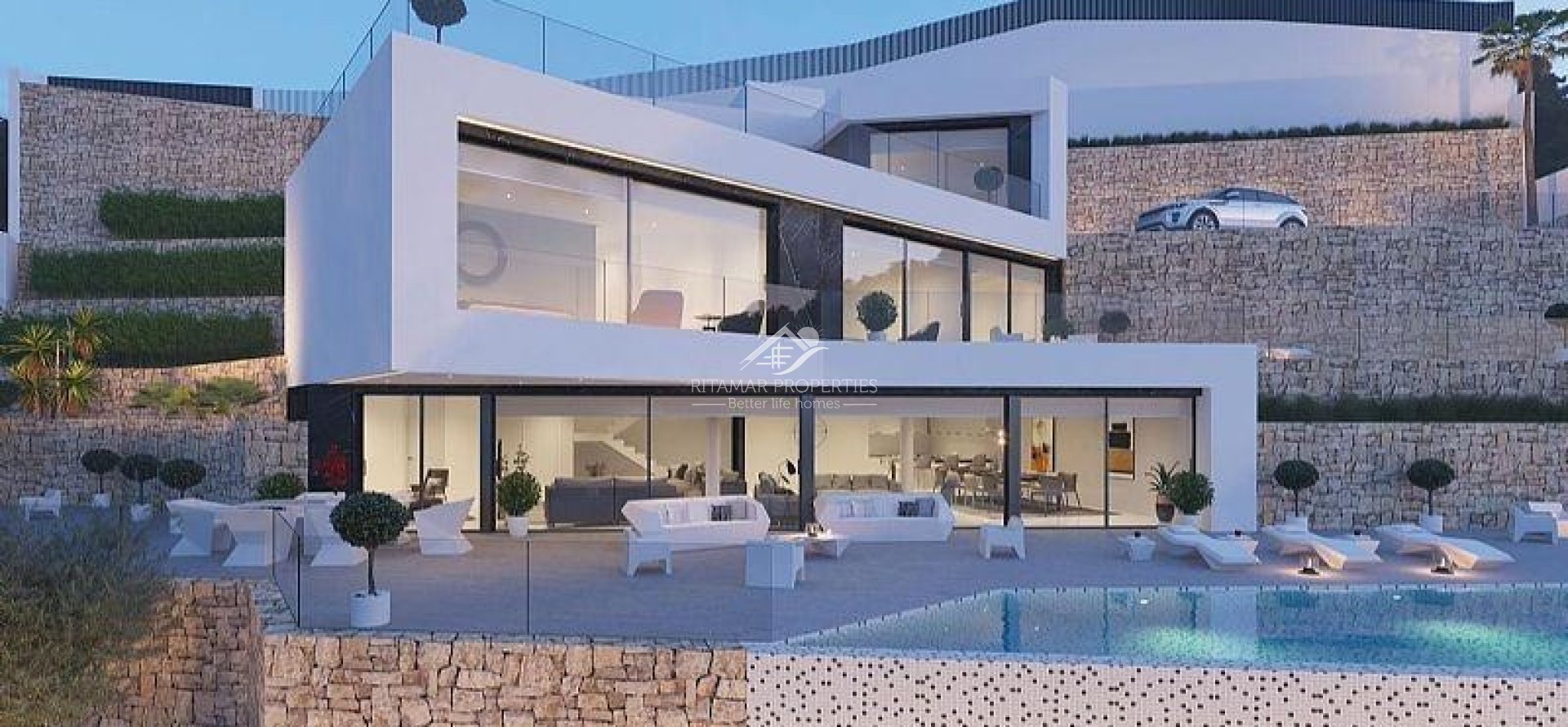 Obra Nueva - Villa - Benissa - Racó Del Galeno